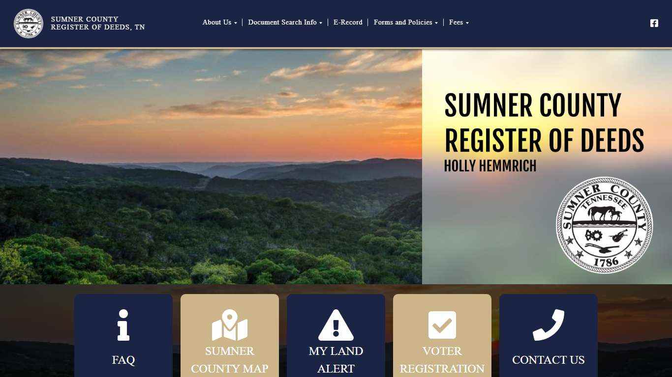 Sumner County Register of Deeds (TN)